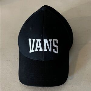Vans Classic Black Baseball Cap